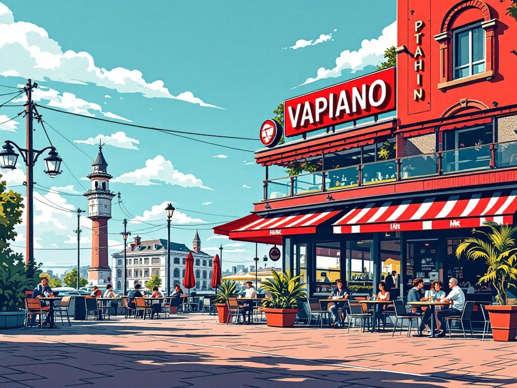 Vapiano sluit na tweede faillissement voorgoed de deuren in Nederland