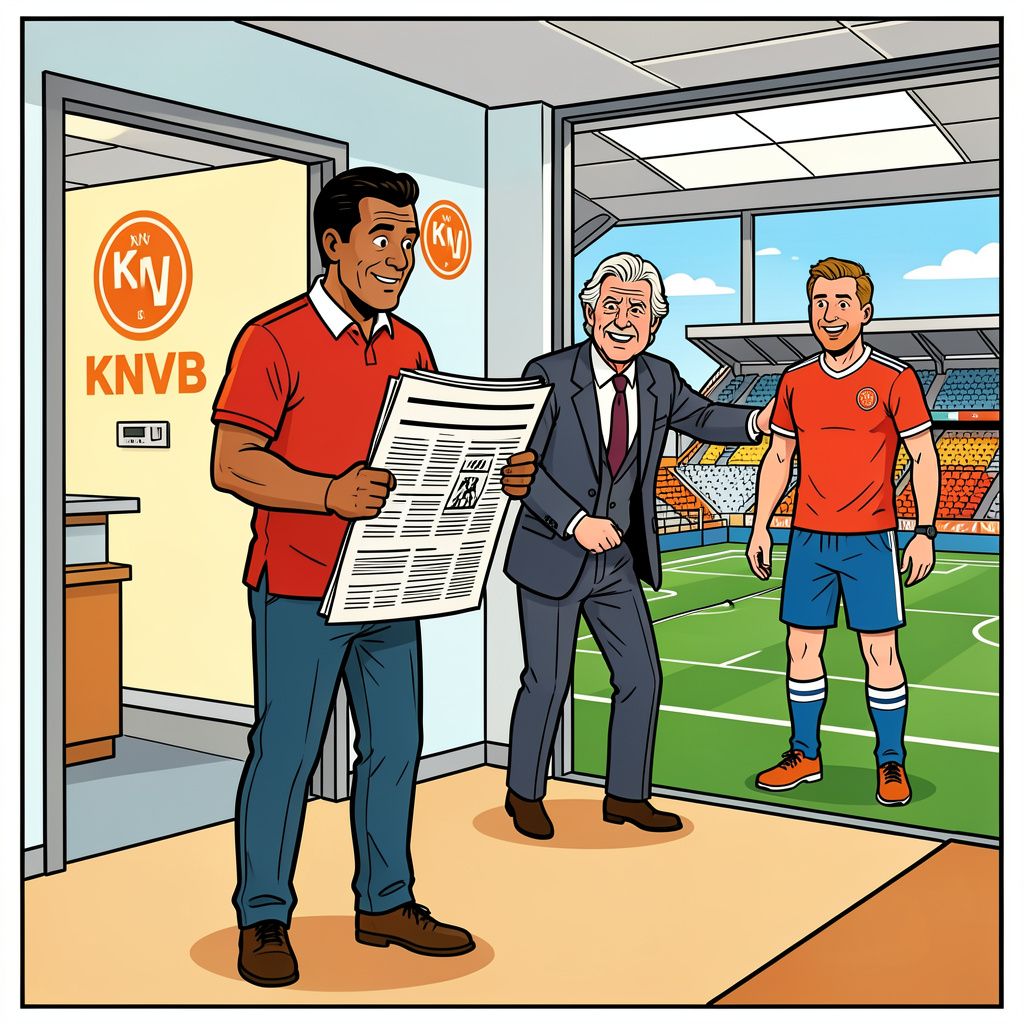 Clarence Seedorf blokkeert de terugkeer van Louis van Gaal bij Oranje met een oude column.