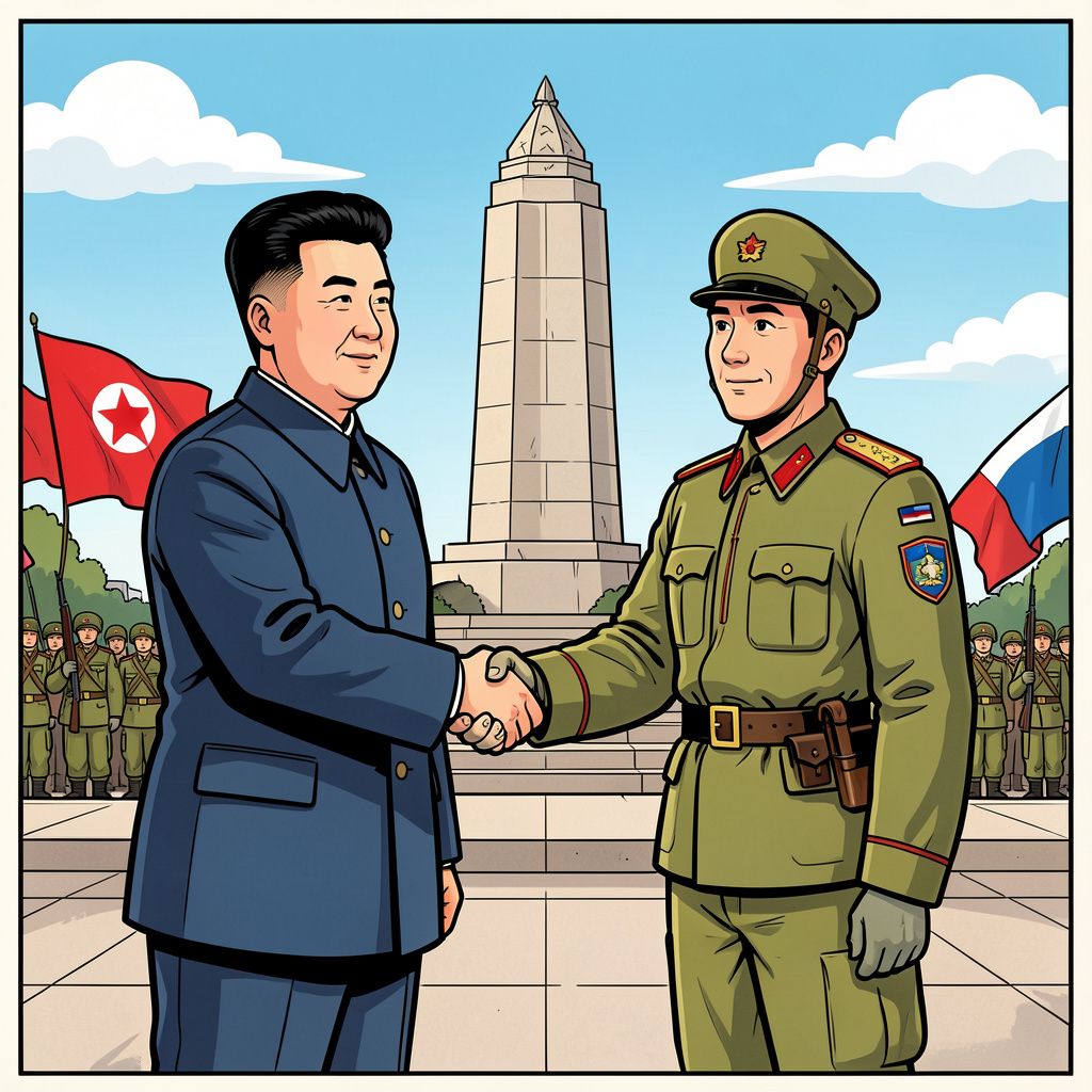 Kim Jong-un belooft Rusland te blijven steunen in zijn 'heilige oorlog' tegen Oekraïne