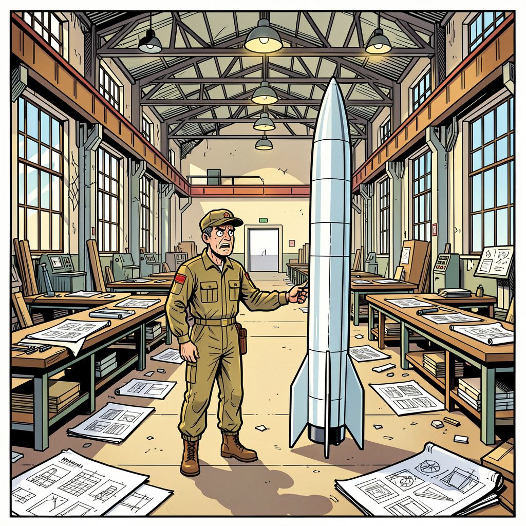 Rusland jaagt in negentien dagen een jaarvoorraad hypermoderne raketten erdoorheen.