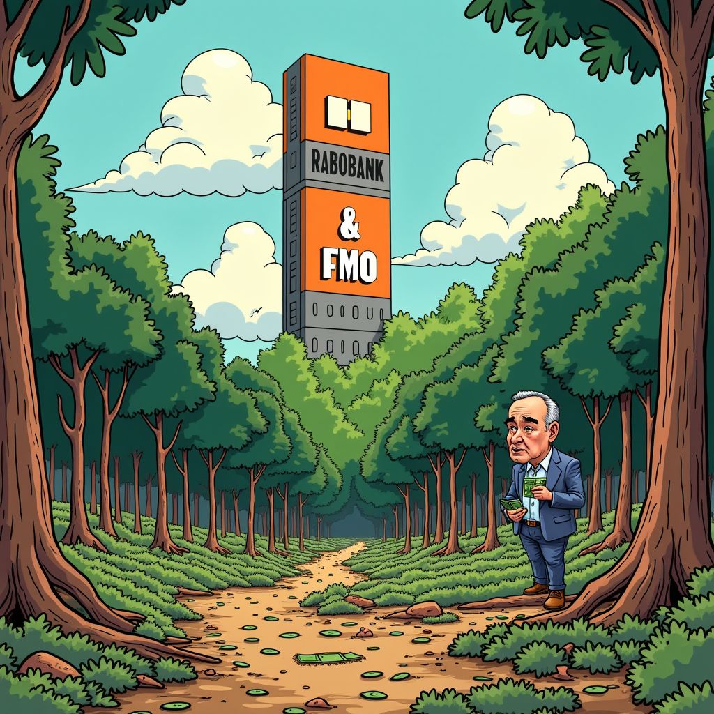 Nederlandse banken financieren indirect illegale ontbossing in Paraguay via omstreden leningen