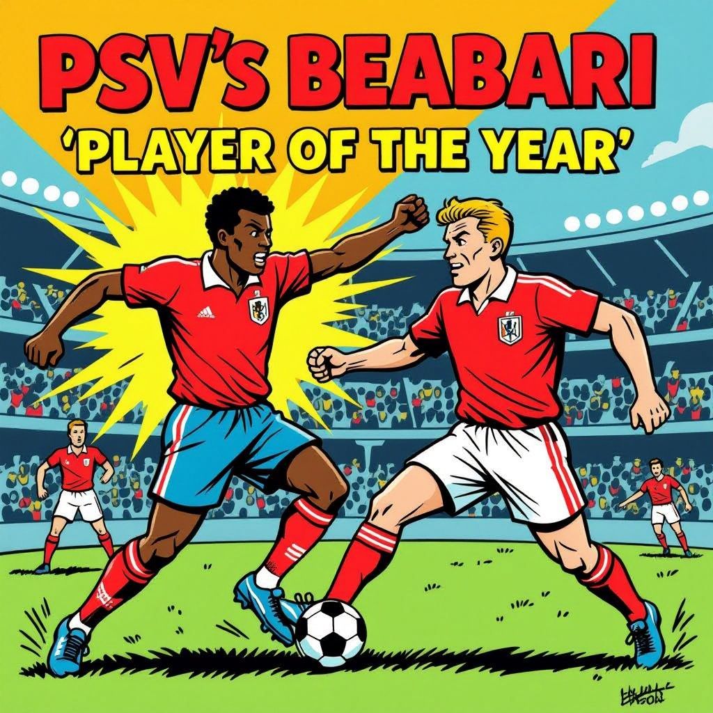 PSV-ster Saibari verslaat Ajax-talent en wint eredivisie speler van het jaar