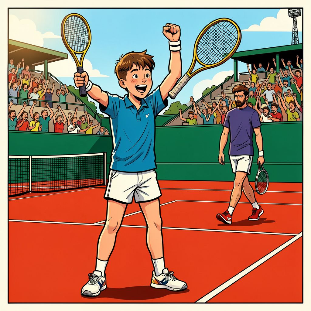 Twintigjarige Mensik overleeft comeback Rublev en schrijft geschiedenis op Roland Garros