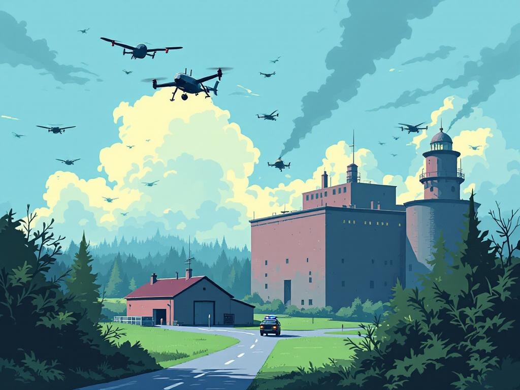 Mysterieuze drones spioneren al dagenlang boven kernwapenbasis Kleine-Brogel