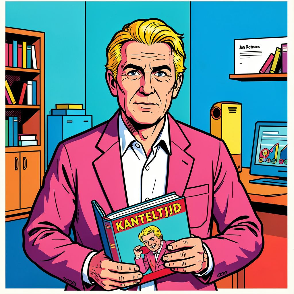 Professor Jan Rotmans maakt zijn ongeneeslijke kanker openbaar in nieuw boek