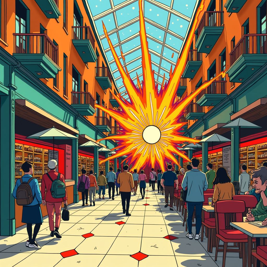 Islamitische groepering claimt derde explosie in Amsterdam na aanslagen op Joodse doelen