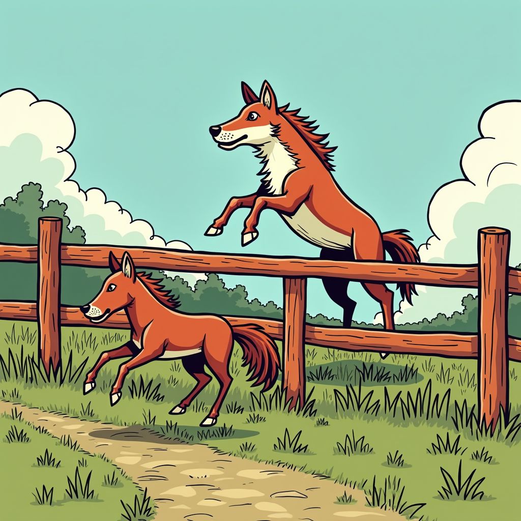 Wolf springt over 1,40 meter hoog wolfwerend raster en doodt pony in Epe