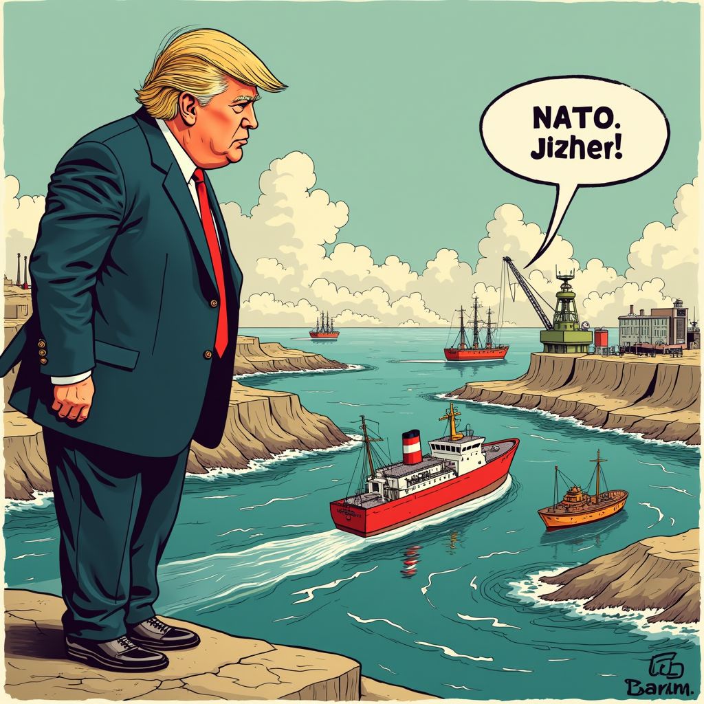 Trump dreigt NAVO met zware gevolgen als Europa Amerika niet helpt tegen Iran