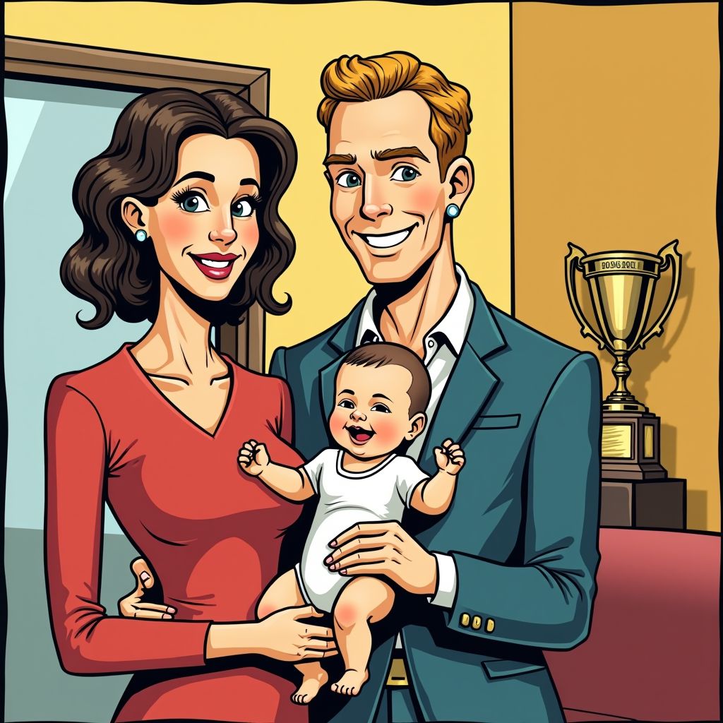 Daphne Govers krijgt 'wonderbaby' kort na scheiding van Michael van Gerwen