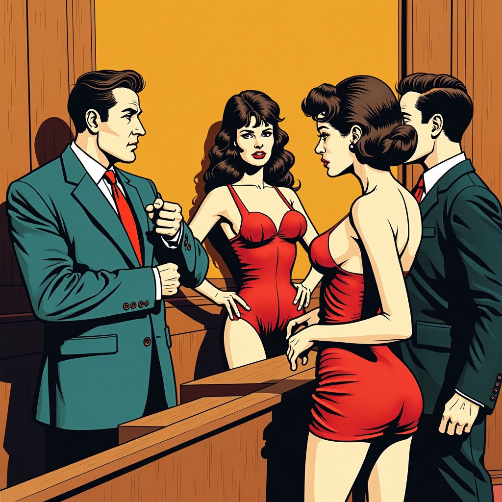 Verkrachter van prostituee zit nu vrij terwijl justitie acht jaar cel eiste