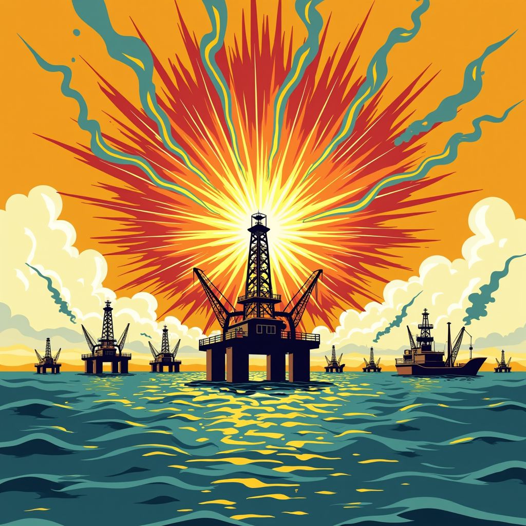 Olieprijzen exploderen naar 111 dollar door oorlog tussen Amerika, Israël en Iran