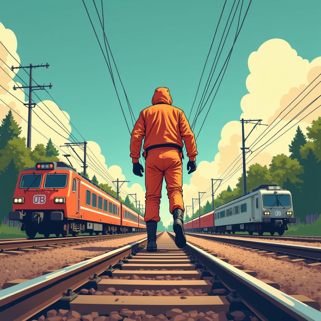 Mislukte koperdief legt heel Noord-Nederland plat zonder één gram koper te stelen