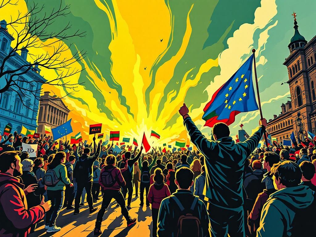 Euro of Exitstrategie? Bulgaarse protestgolf schudt Europa wakker