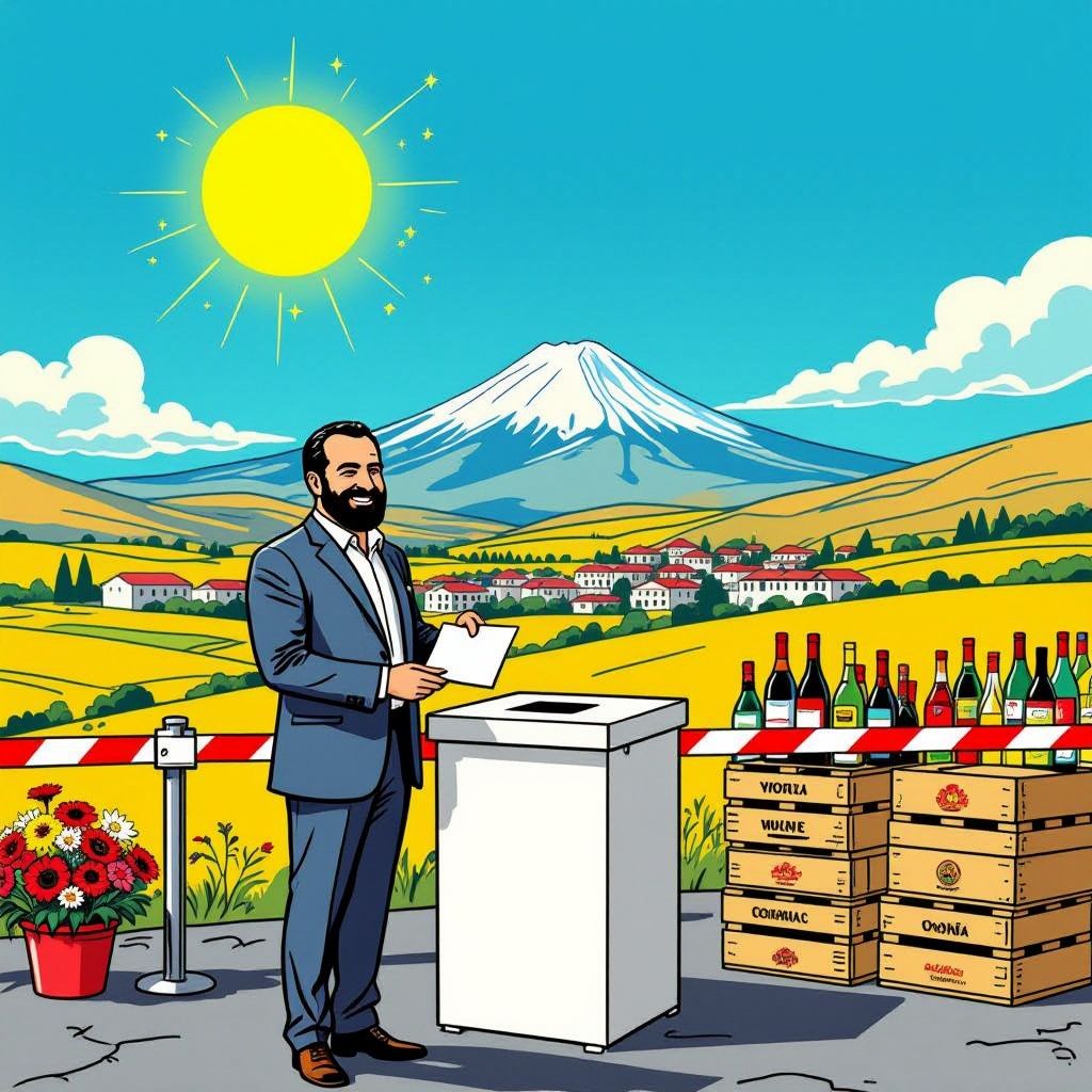 Armenië kiest het westen: Pasjinjan wint verkiezingen ondanks Russische druk