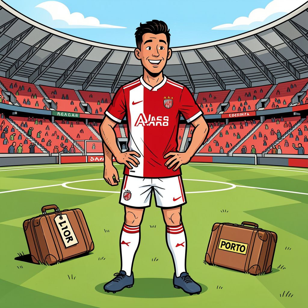 Youri Baas blijft gewoon in Amsterdam na geklapte onderhandelingen met FC Porto.