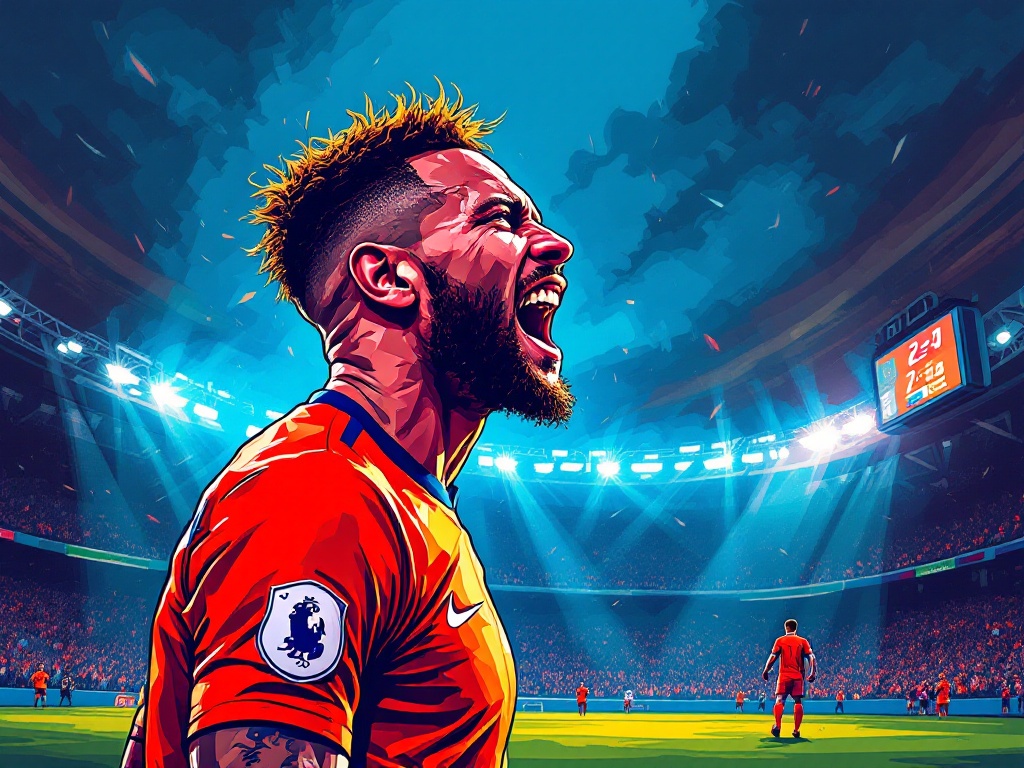 Depay breekt record en redt Oranje van pijnlijke nederlaag