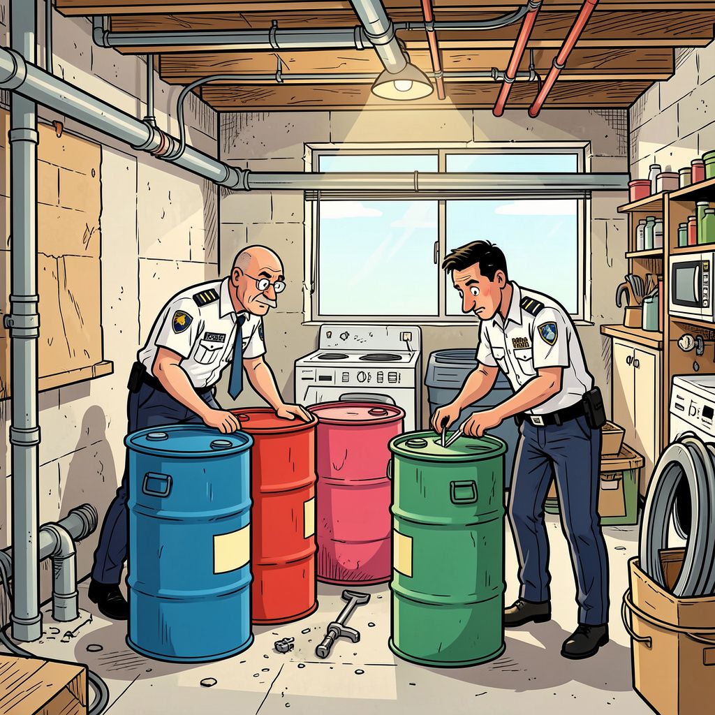 Mysterieuze dieselvaten in Haagse flatkelder zorgen voor groot politieonderzoek