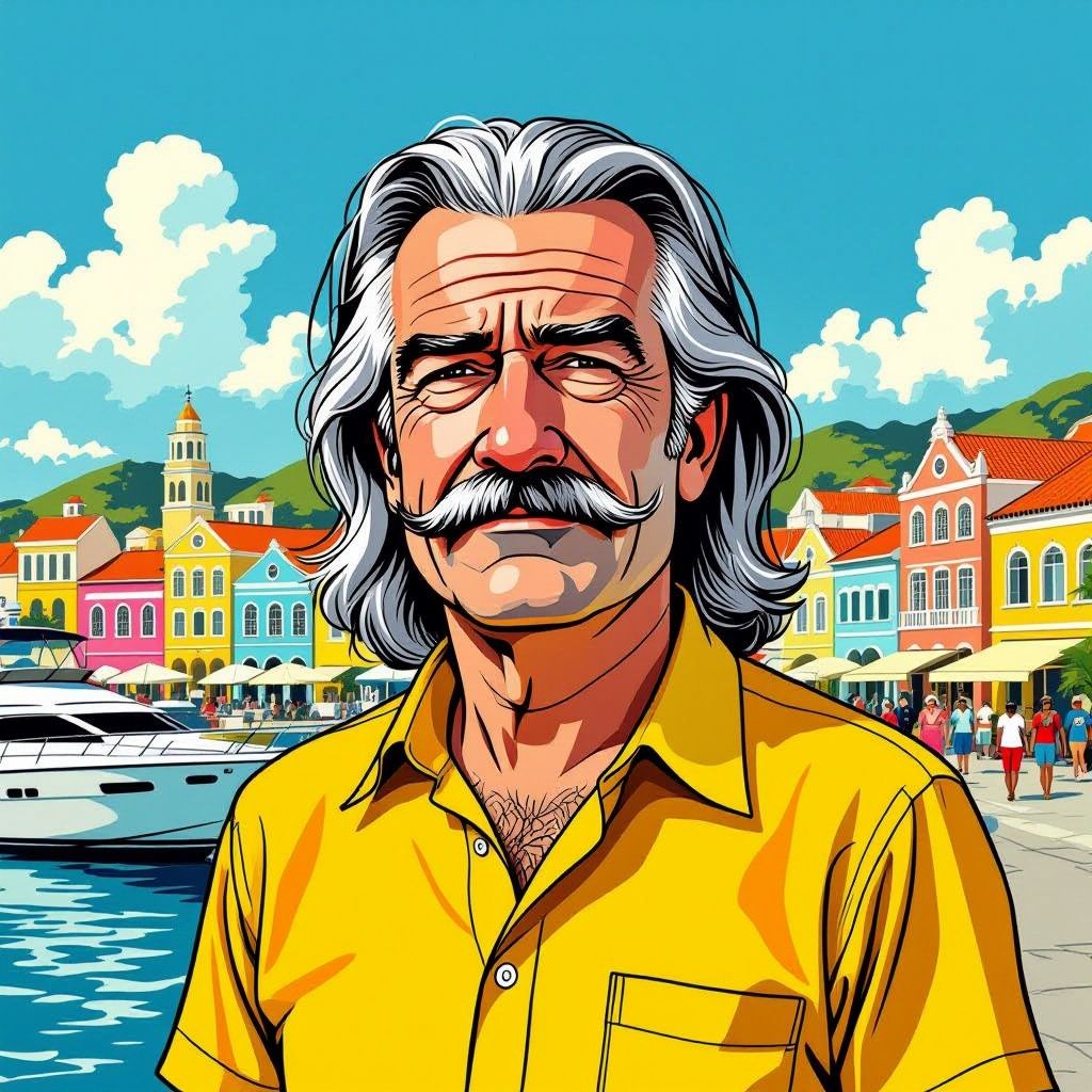 Johan Derksen noemt Curaçao een patsereiland en gaat er nooit meer heen