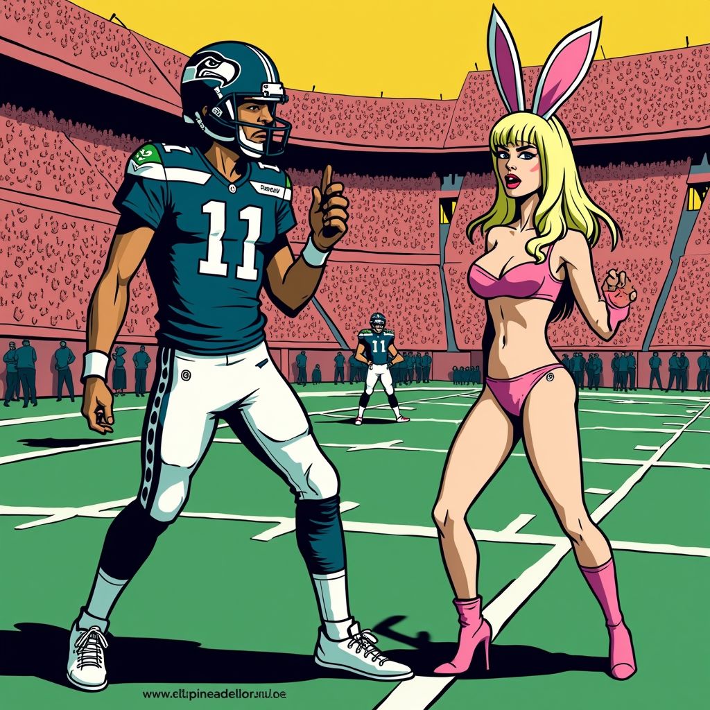 Kenneth Walker III wordt Super Bowl MVP terwijl Seahawks Patriots compleet overklassen