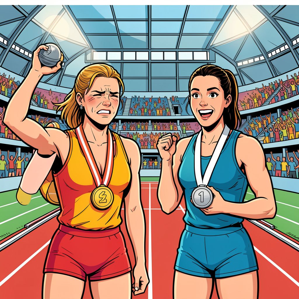 Jessica Schilder stoot zich met een zere vinger naar haar derde Europese titel op rij.