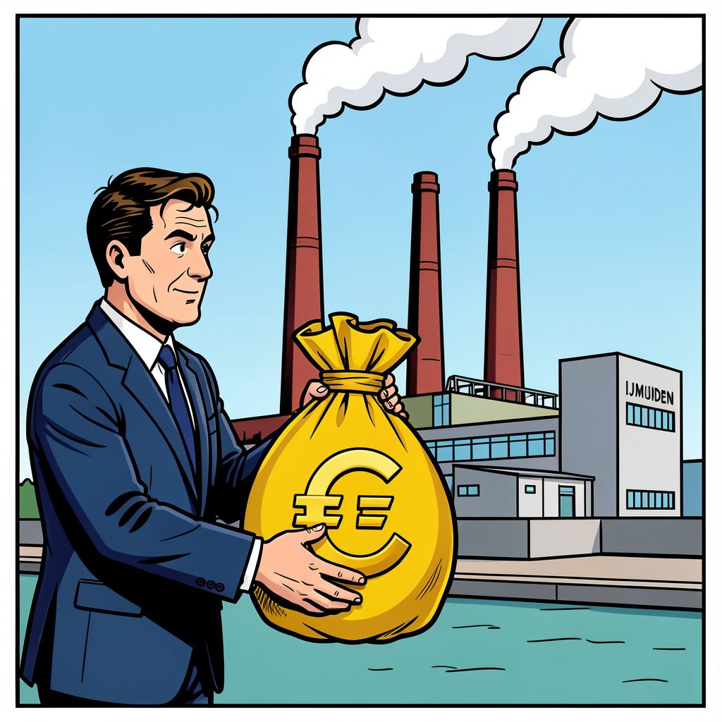 De vergroening van Tata Steel kost de belastingbetaler geen twee maar elf miljard euro