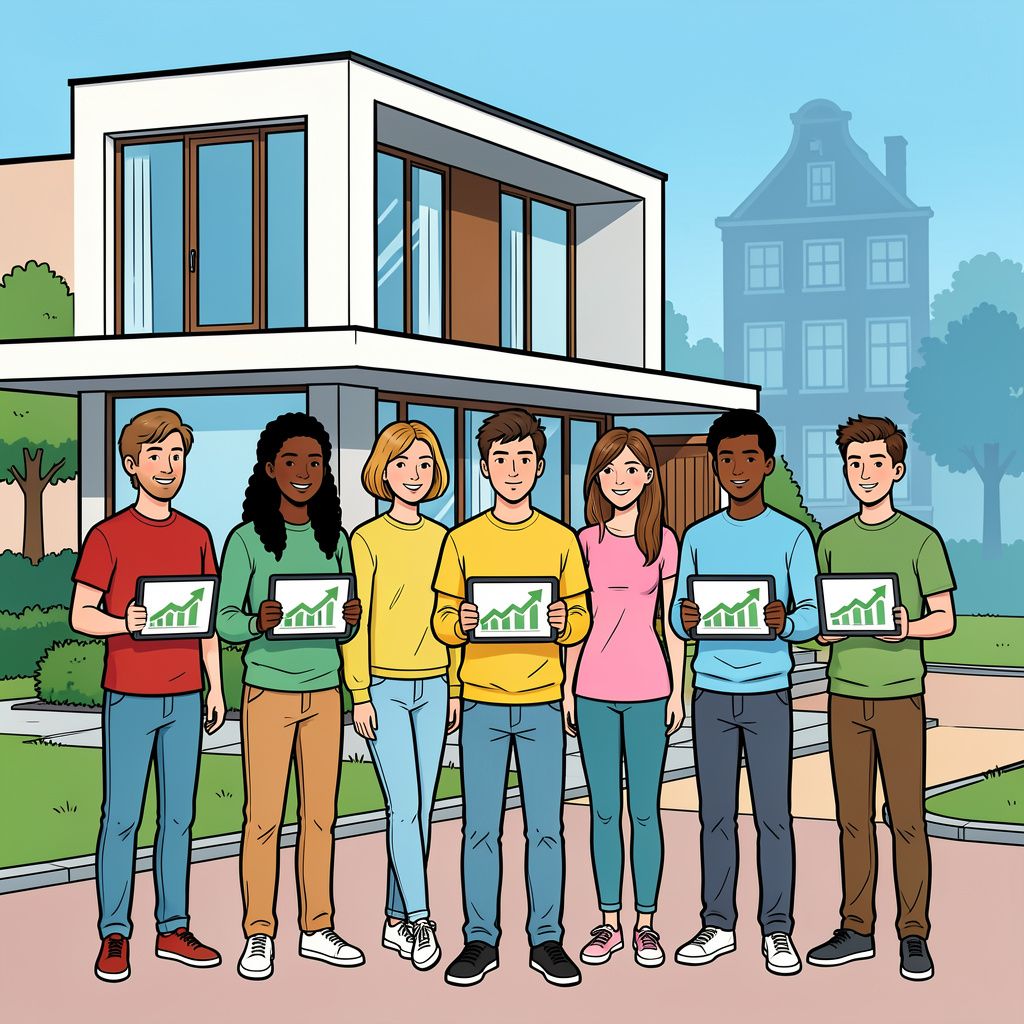 Nederlandse millennials en Gen Z zijn een stuk rijker dan hun ouders op dezelfde leeftijd.