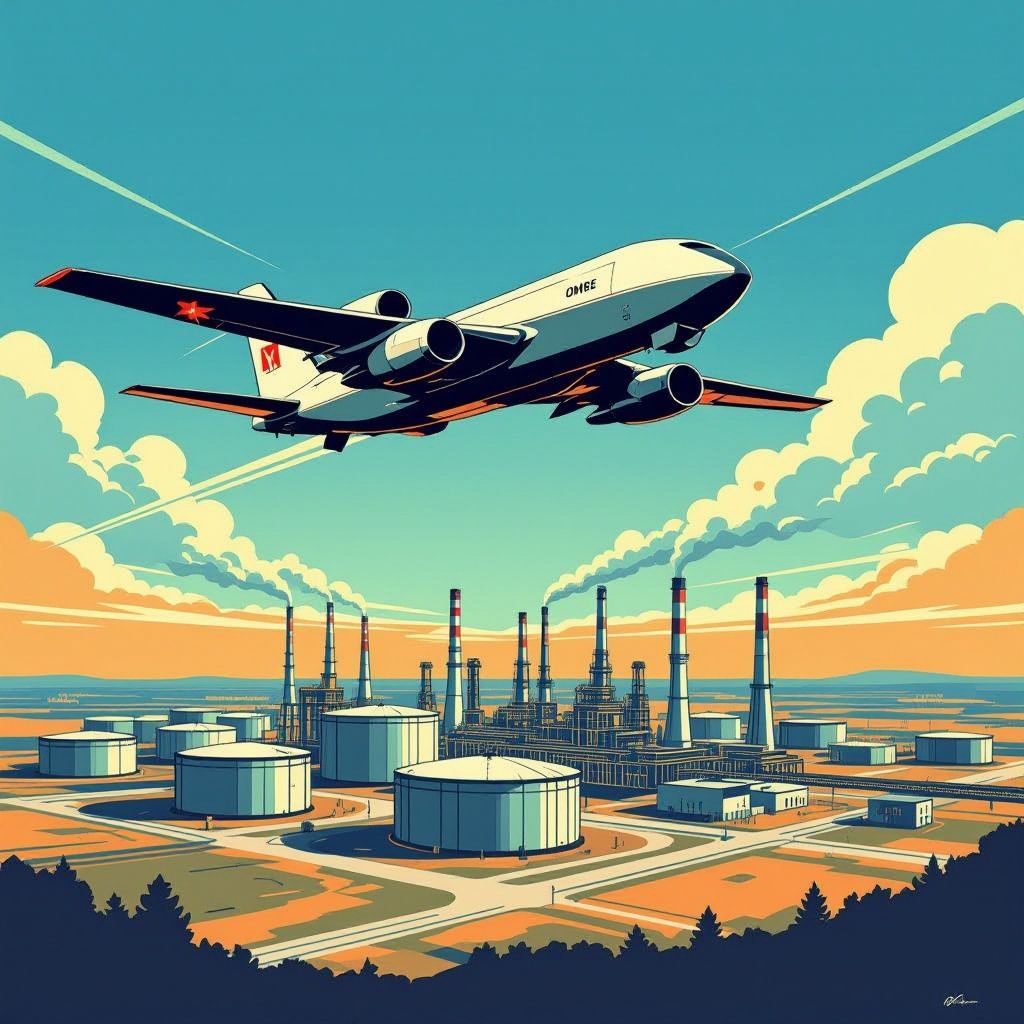 Oekraïense drones vliegen drieduizend kilometer ver om de grootste olieraffinaderij van Rusland te raken.