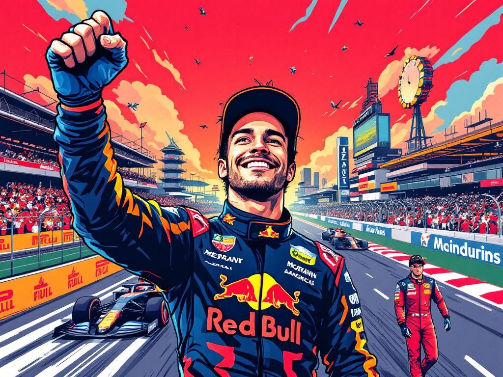 Verstappen slaat terug in Austin en maakt titelstrijd weer spannend