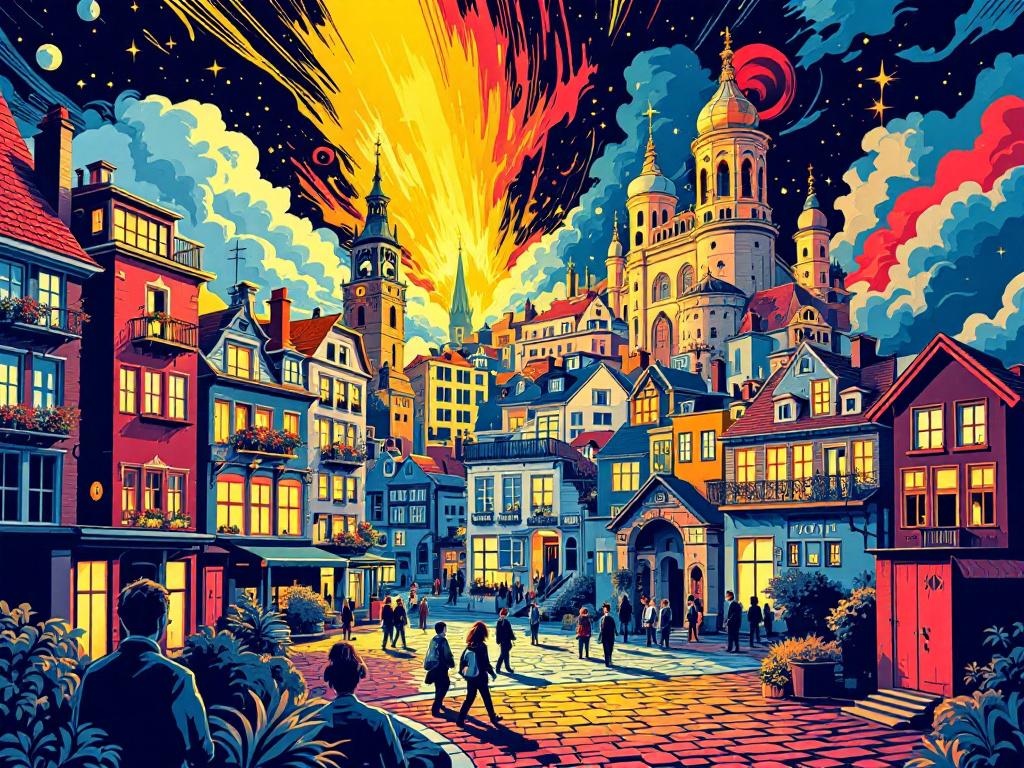 Huizenprijzen Barsten Door: Europa's Vastgoedmarkt op Ongekende Hoogte