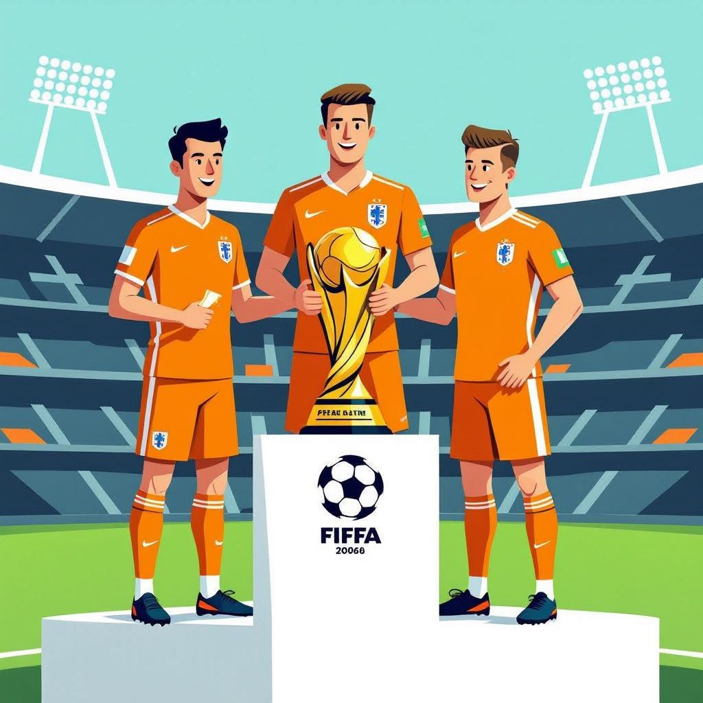 Het Nederlands elftal pakt na een vroege uitschakeling toch nog een officiële WK-prijs.