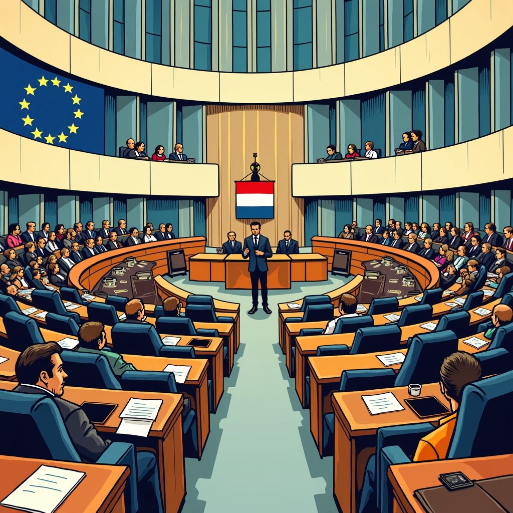 Europees parlement zet licht op groen voor strengere uitzettingsregels