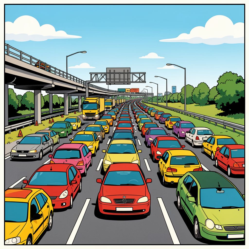 A2 gaat komende vijf weekenden telkens weer dicht voor wegwerkzaamheden