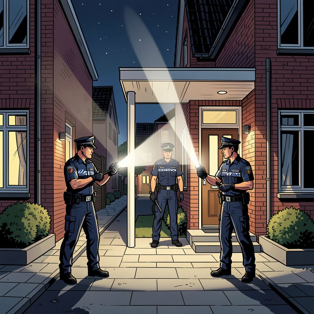 Politie onderzoekt de hele nacht een mysterieus sterfgeval in een woning in Dordrecht.