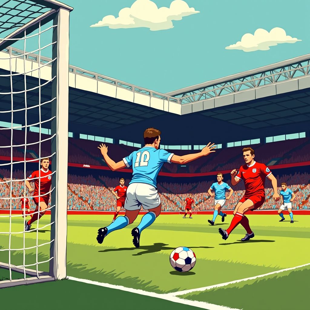 Manchester City slaat dramatisch toe in slotfase en wint krankzinnige thriller van Liverpool