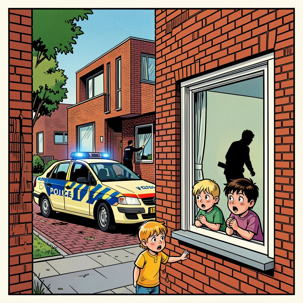 Een vreselijk gezinsdrama in Den Haag eist het leven van een jonge moeder.