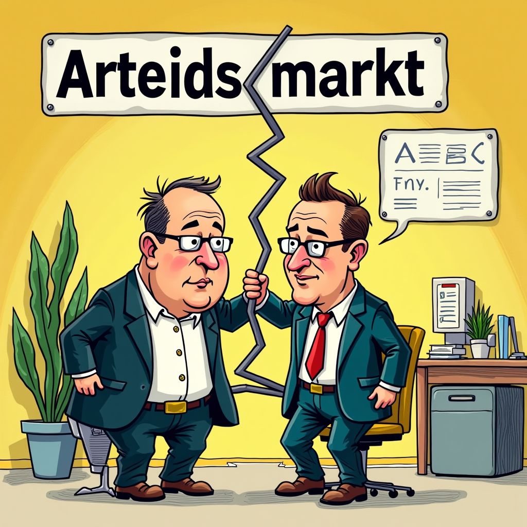 Nederland krijgt twee ministers voor arbeidsmarkt: Vijlbrief en Aartsen verdelen de macht