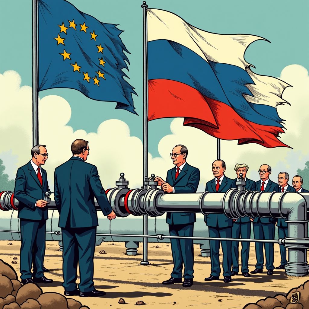 Europa sluit definitief de gaskraan naar Rusland dicht tegen eind 2027