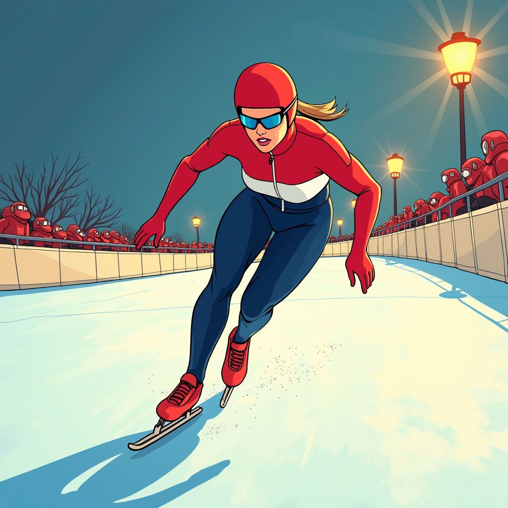 Femke Kok breekt twaalf jaar oude barrière en wordt eerste Nederlandse 500 meter wereldrecordhouder ooit