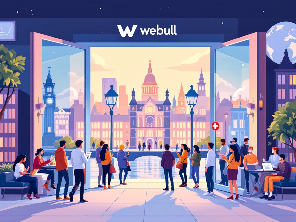 Amerikaans Beleggingsplatform Webull Opent Digitale Poorten voor Nederlandse Investeerders