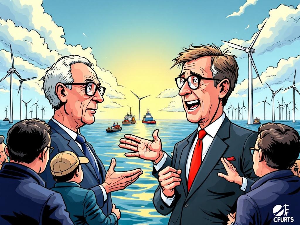 Windenergie-sector schreeuwt om reddingsboei: Minister Hermans voor cruciaal besluit