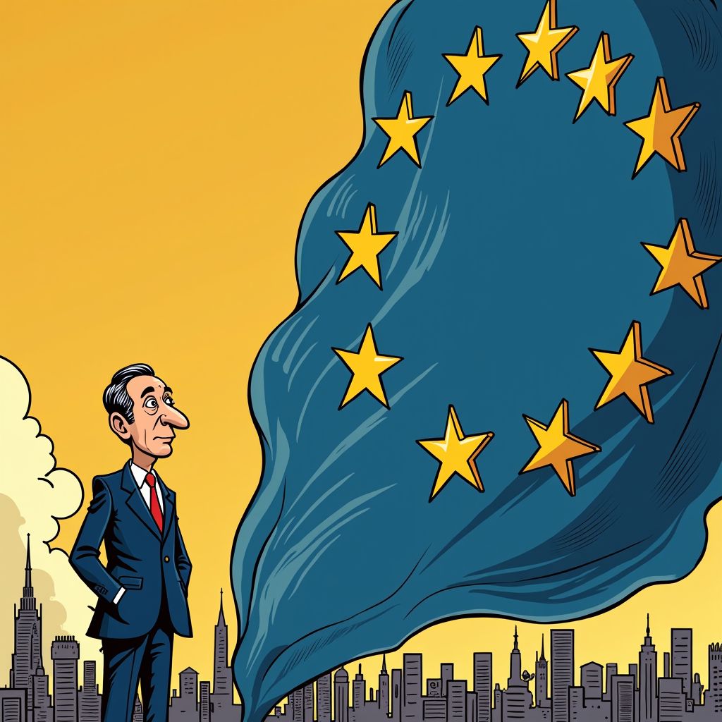 Mario Draghi wil Europa omvormen tot federatie om VS en China te weerstaan