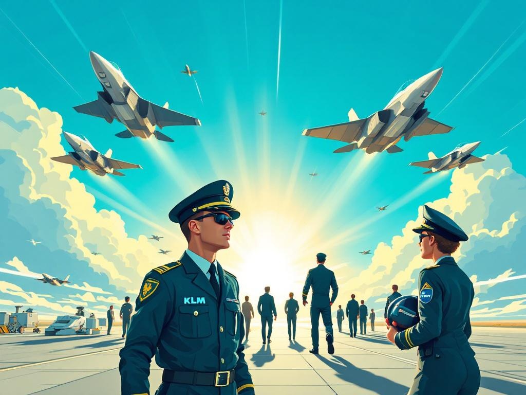 KLM-piloten worden militaire gevechtsvliegers: revolutie in luchtvaart en defensie