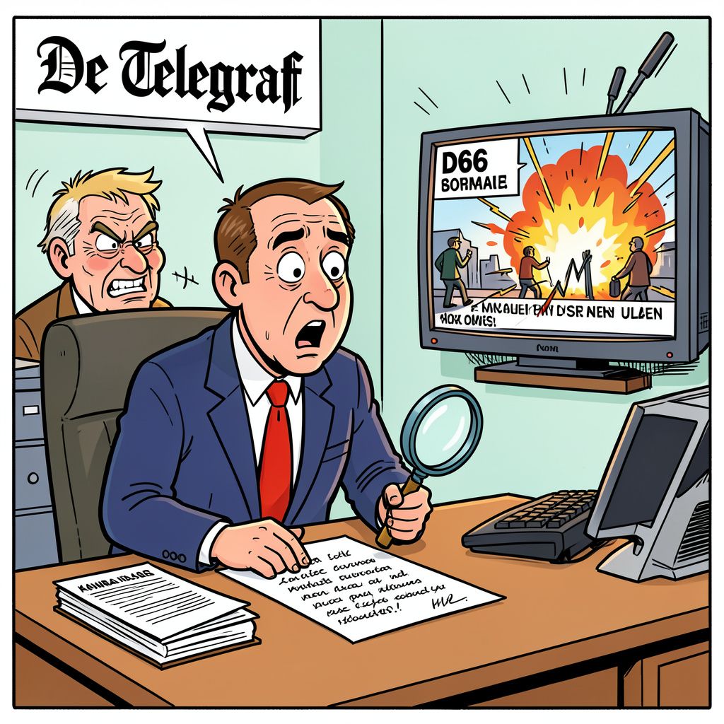 De Telegraaf publiceerde vier jaar lang brieven van iemand die helemaal niet bestaat