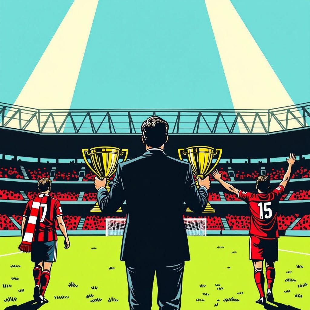 Feyenoord gooit het roer om: toptrainer met drie bekers op zak moet Van Persie opvolgen