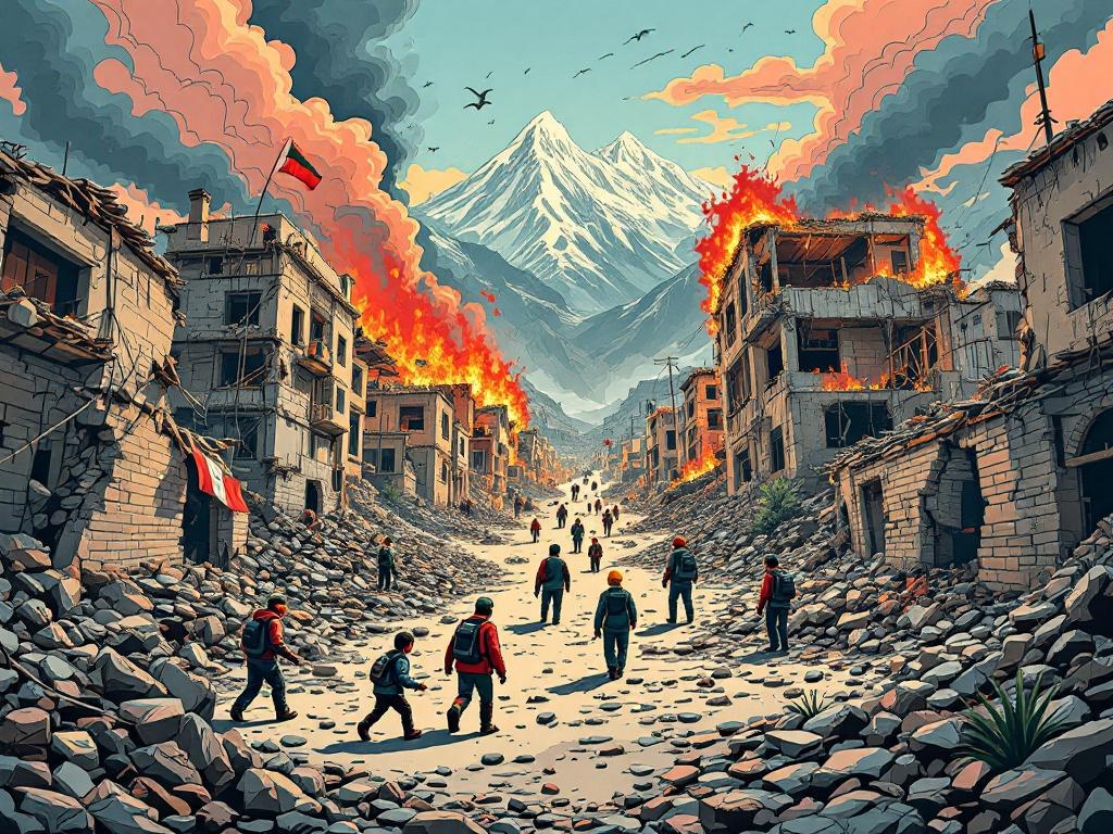 Dodelijke Aardbeving Teistert Oostelijk Afghanistan: Honderden Levens op het Spel