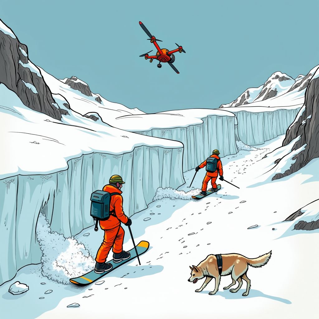 Lawines eisten dit weekend zes levens in de Alpen