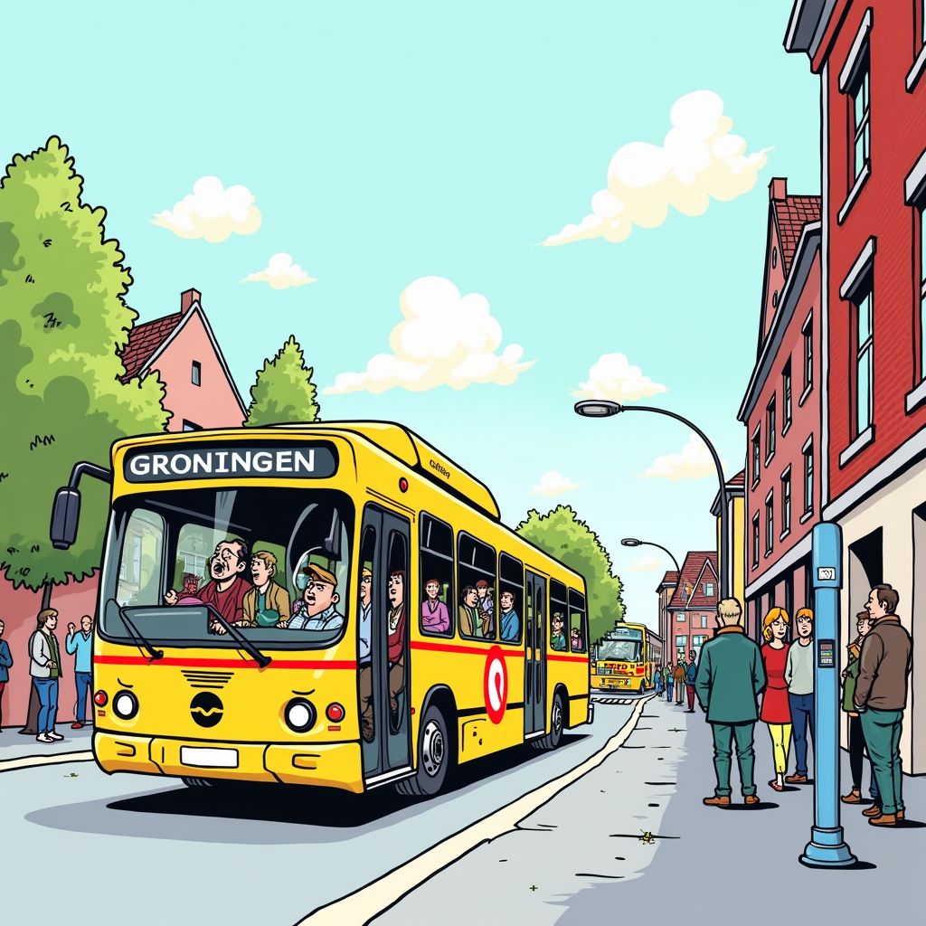 Qbuzz haalt stinkende diesels terug omdat elektrische bussen niet willen laden