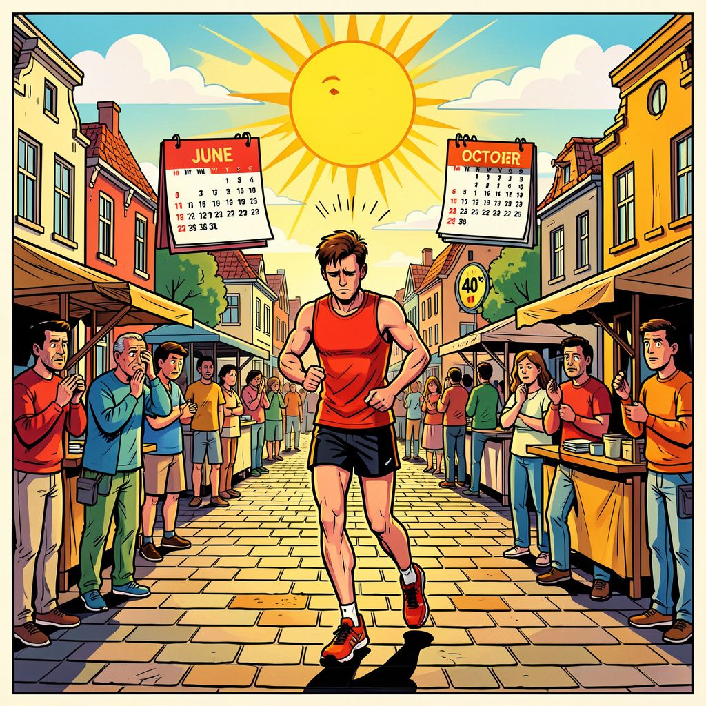 hitte dwingt roosendaal om halve marathon een half jaar uit te stellen – en dat is nog maar het begin