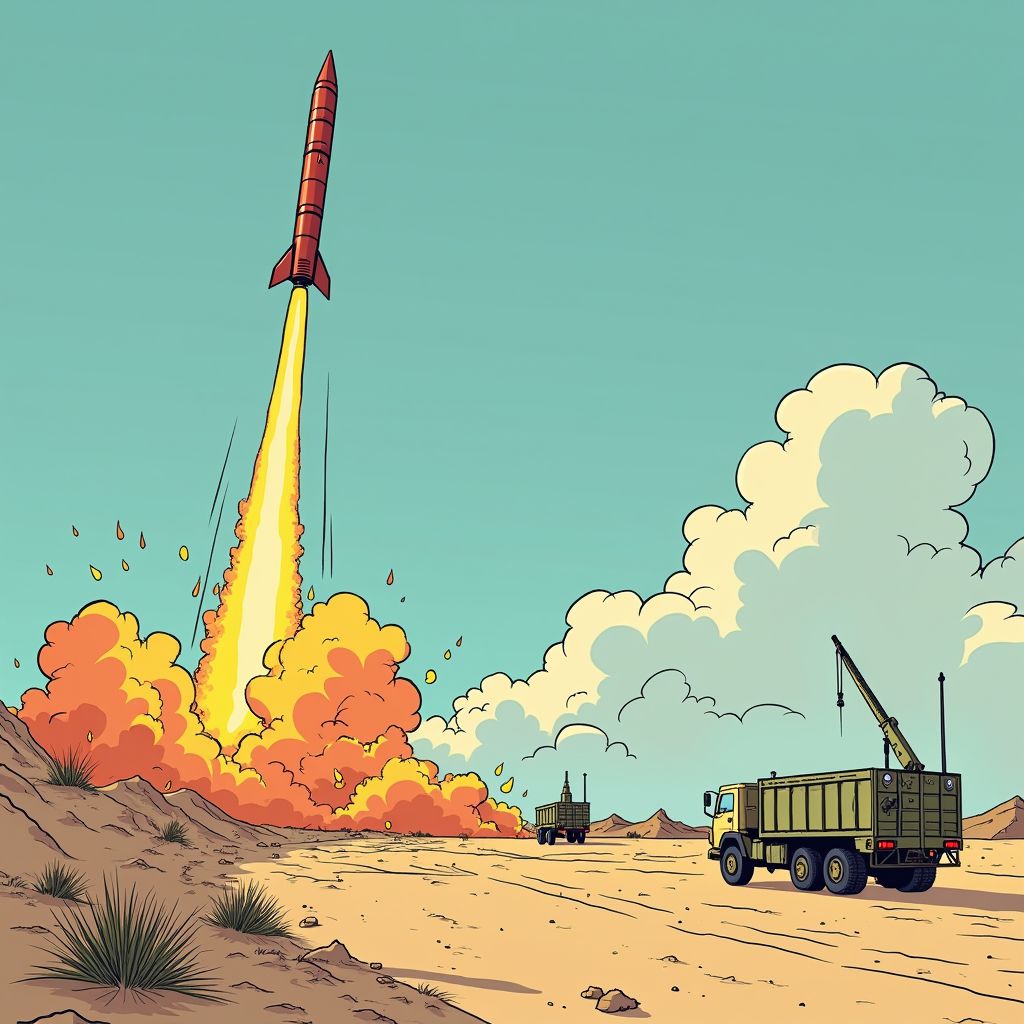 Iraanse raketten doorbreken Israëls verdediging en raken nucleaire steden