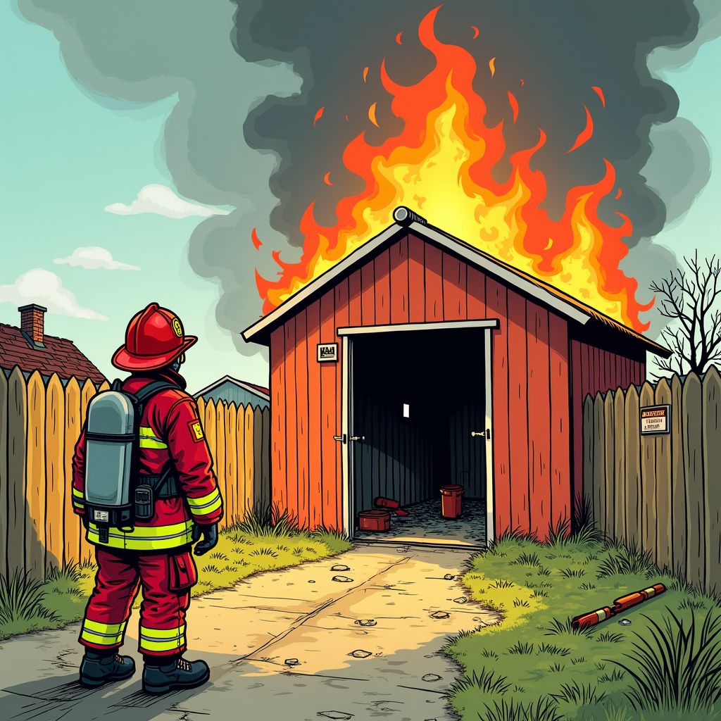 Een brandweerman wordt verdacht van het aansteken van branden die hij eigenlijk moet blussen